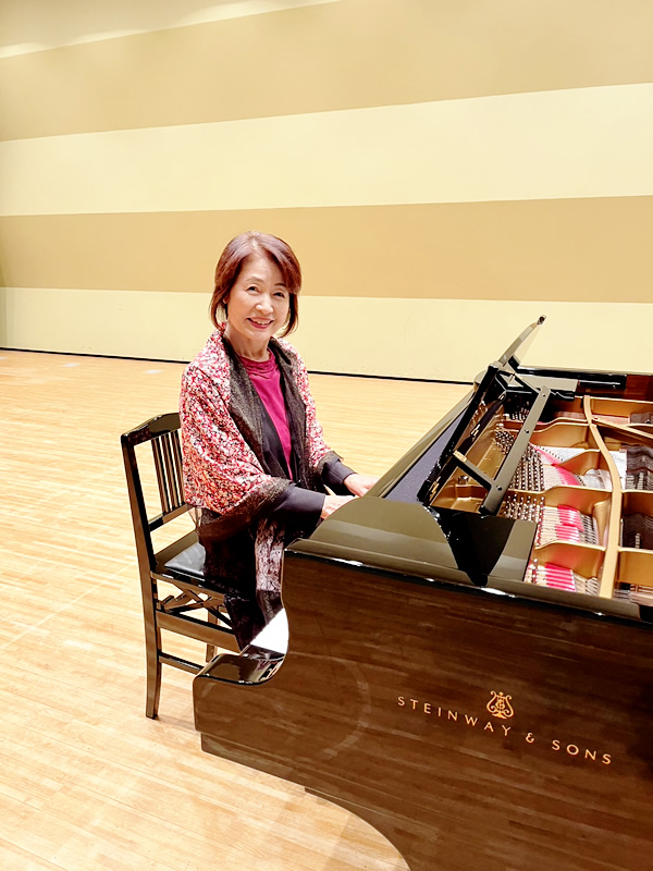 吉村ピアノ教室の練習会生徒さん写真